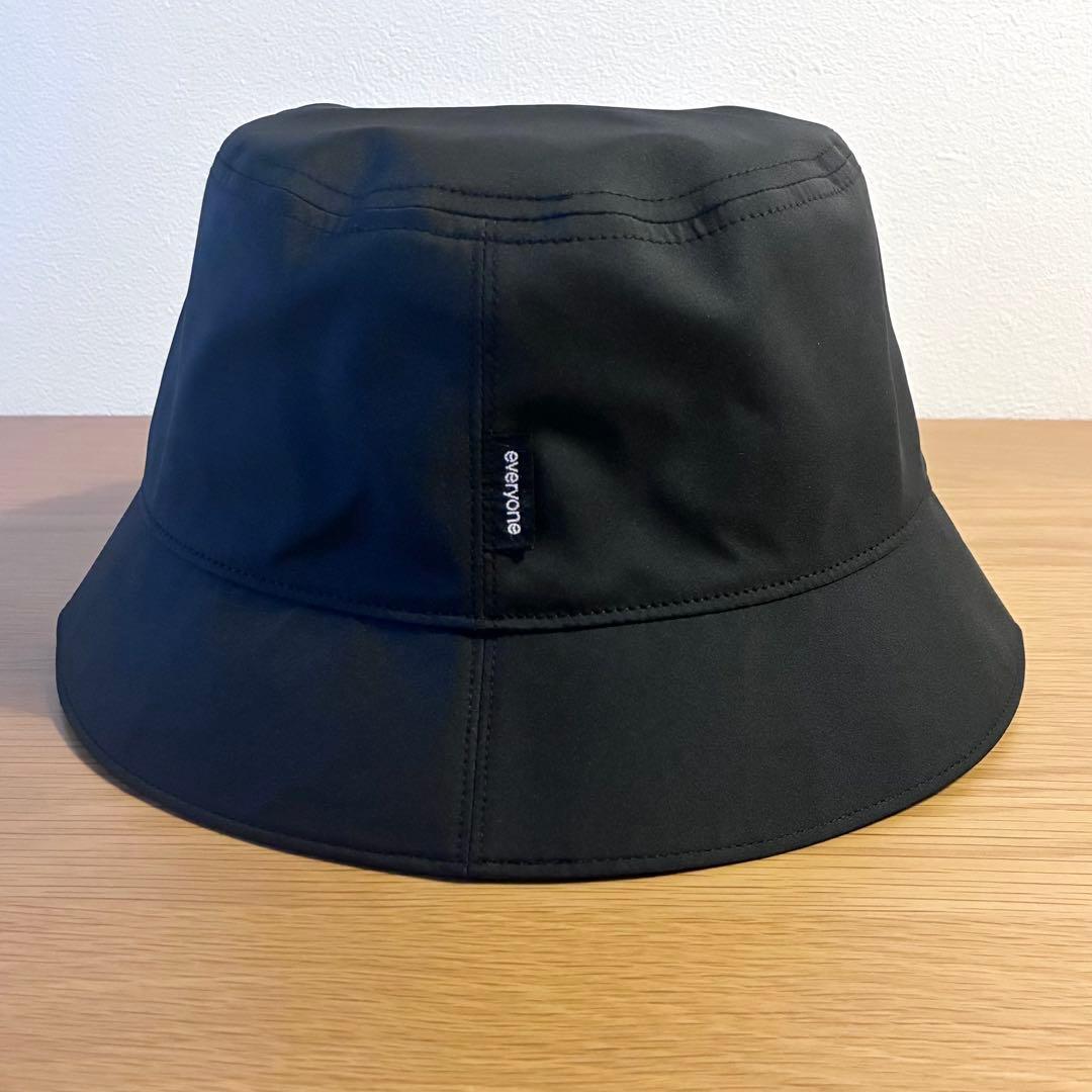 2025AW everyone bucket hat black ブラック