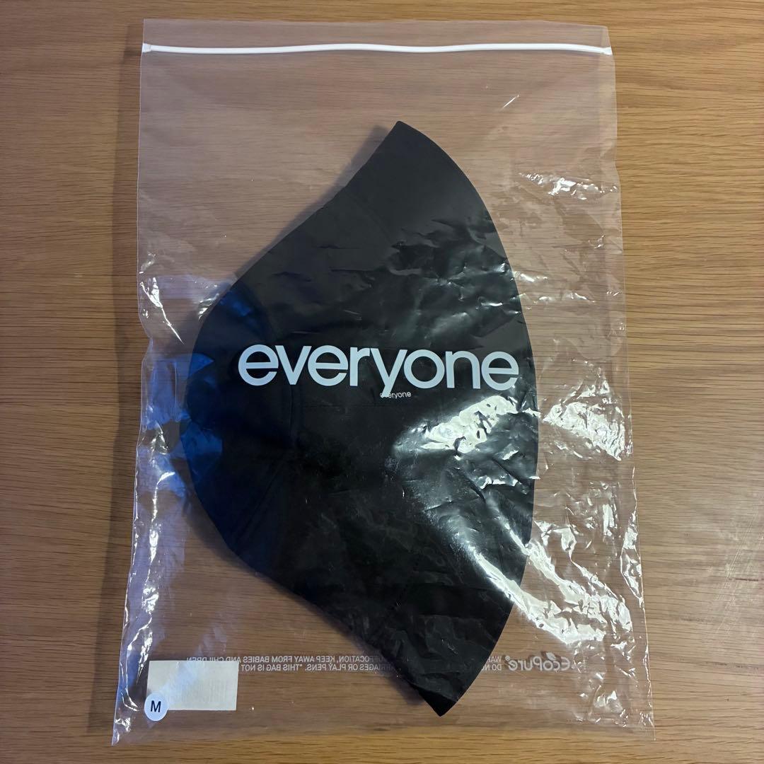 2025AW everyone bucket hat black ブラック