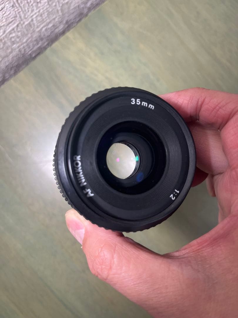 レンズ(単焦点) Nikon AF Nikkor 35mm F2