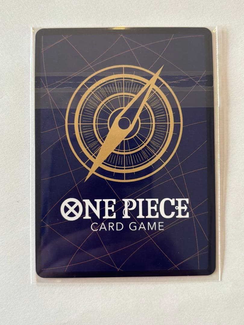 K*I様 美品‼️ロロノア・ゾロ sr フラッグシップ 景品 開封済み1枚　未開