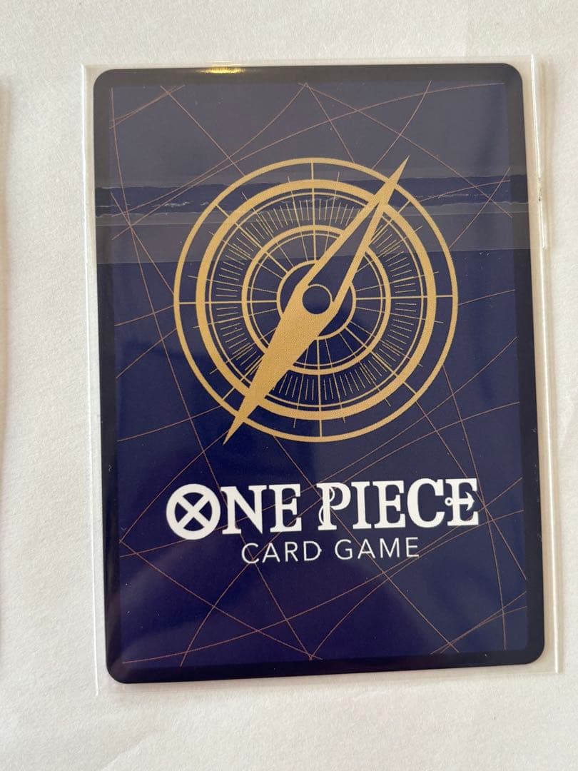 K*I様 美品‼️ロロノア・ゾロ sr フラッグシップ 景品 開封済み1枚　未開