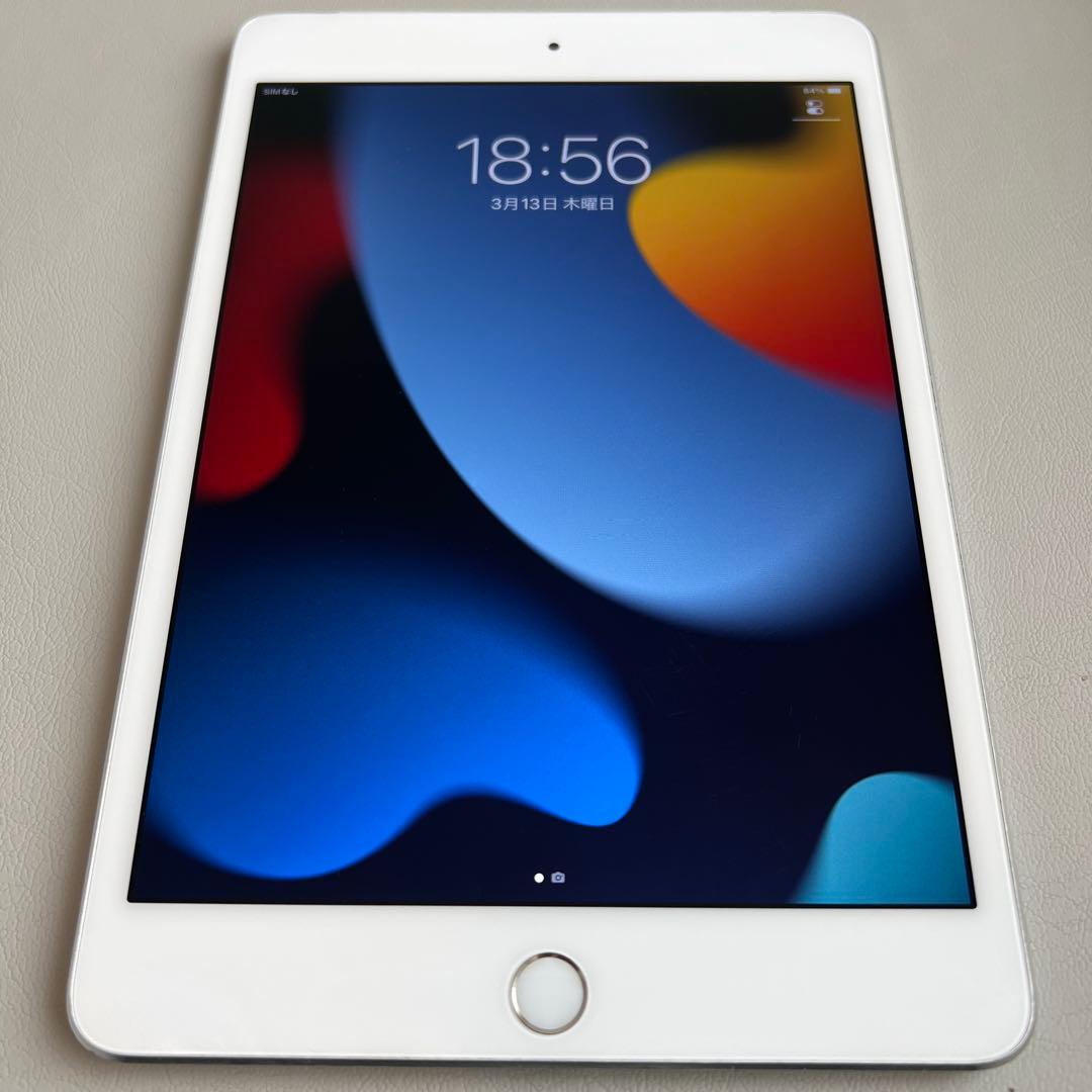 美品　ipad mini4 32gb シルバー