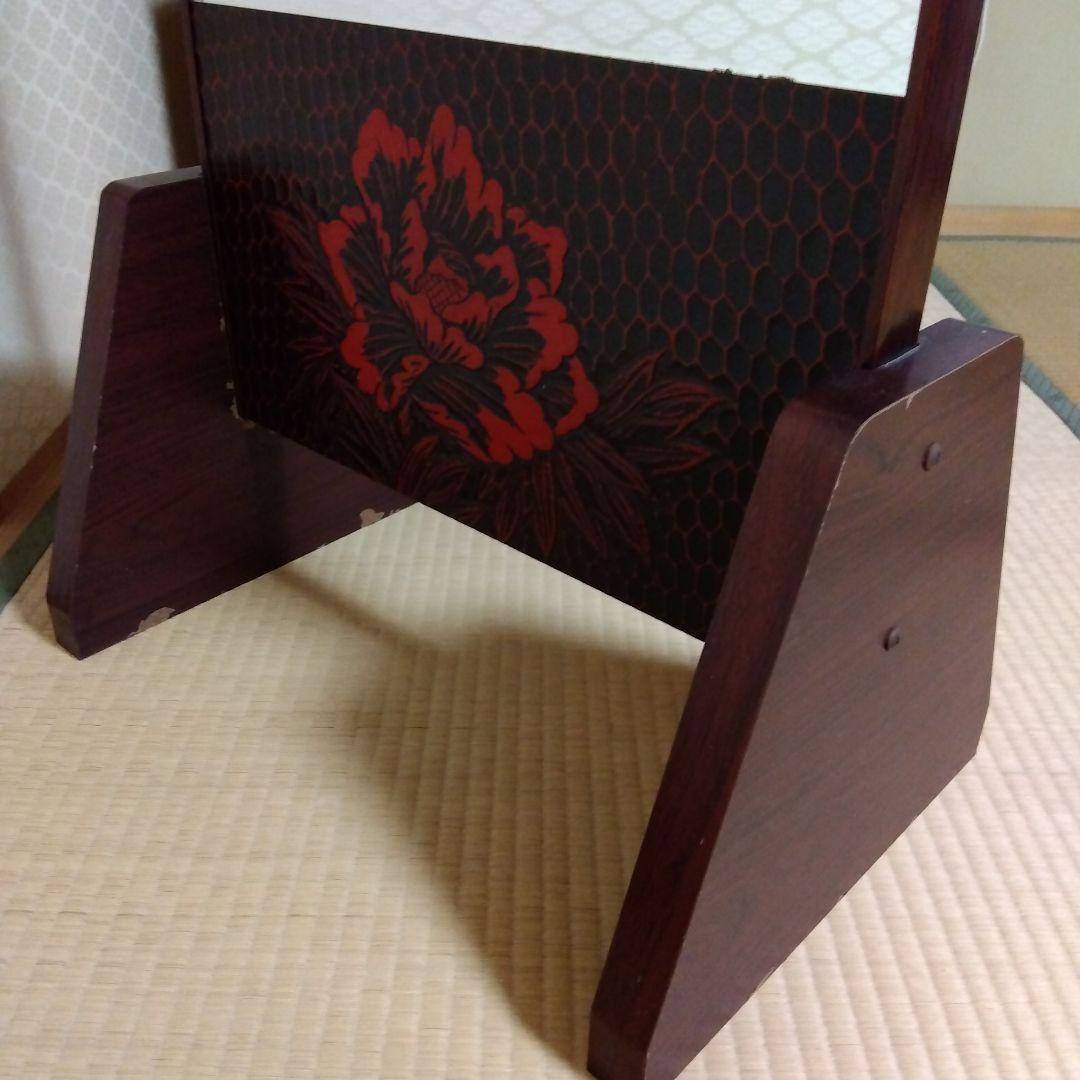 姿見鏡　和装　レトロ　たのメル便発送　☆お値下げ☆