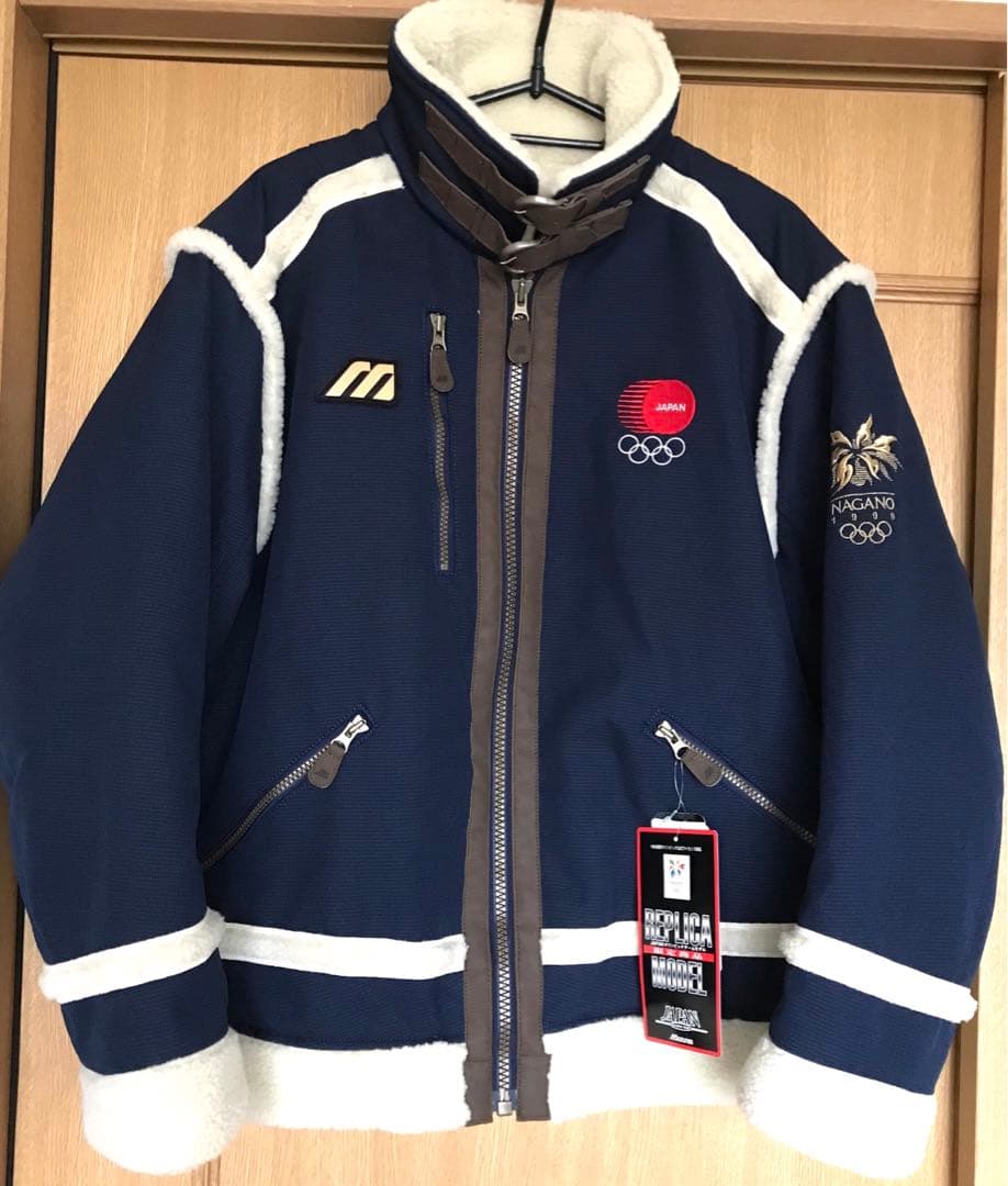 長野オリンピック 1998年　新品タグ付き公式ジャンパー　Mサイズ　スキーウェア