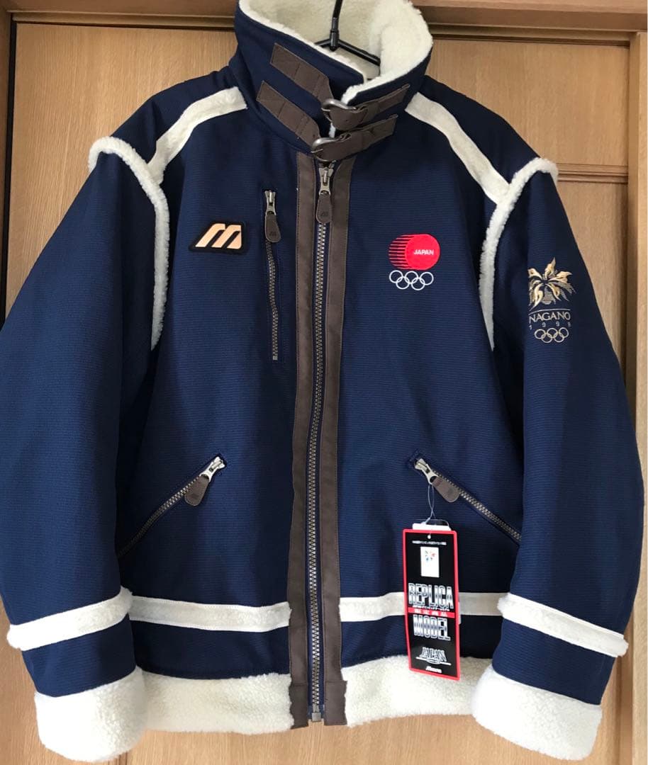 長野オリンピック 1998年　新品タグ付き公式ジャンパー　Mサイズ　スキーウェア
