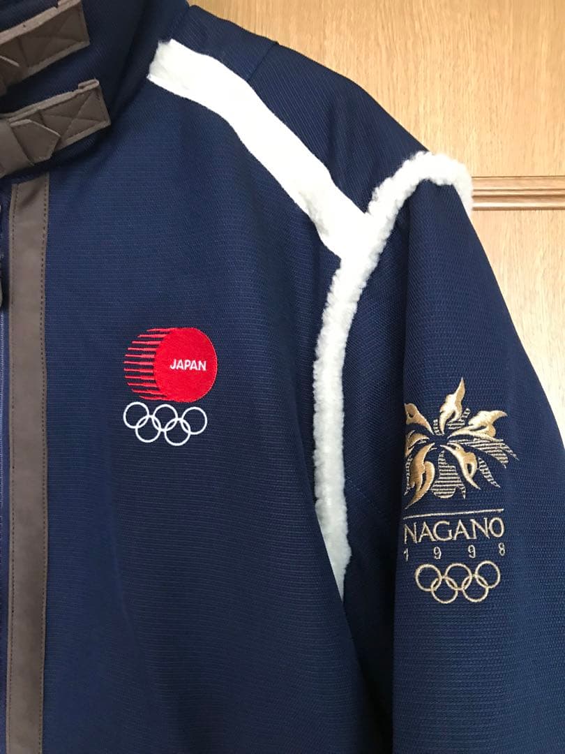 長野オリンピック 1998年　新品タグ付き公式ジャンパー　Mサイズ　スキーウェア