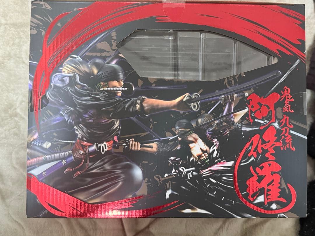 POP ロロノア　ゾロ　鬼気　九刀流　阿修羅