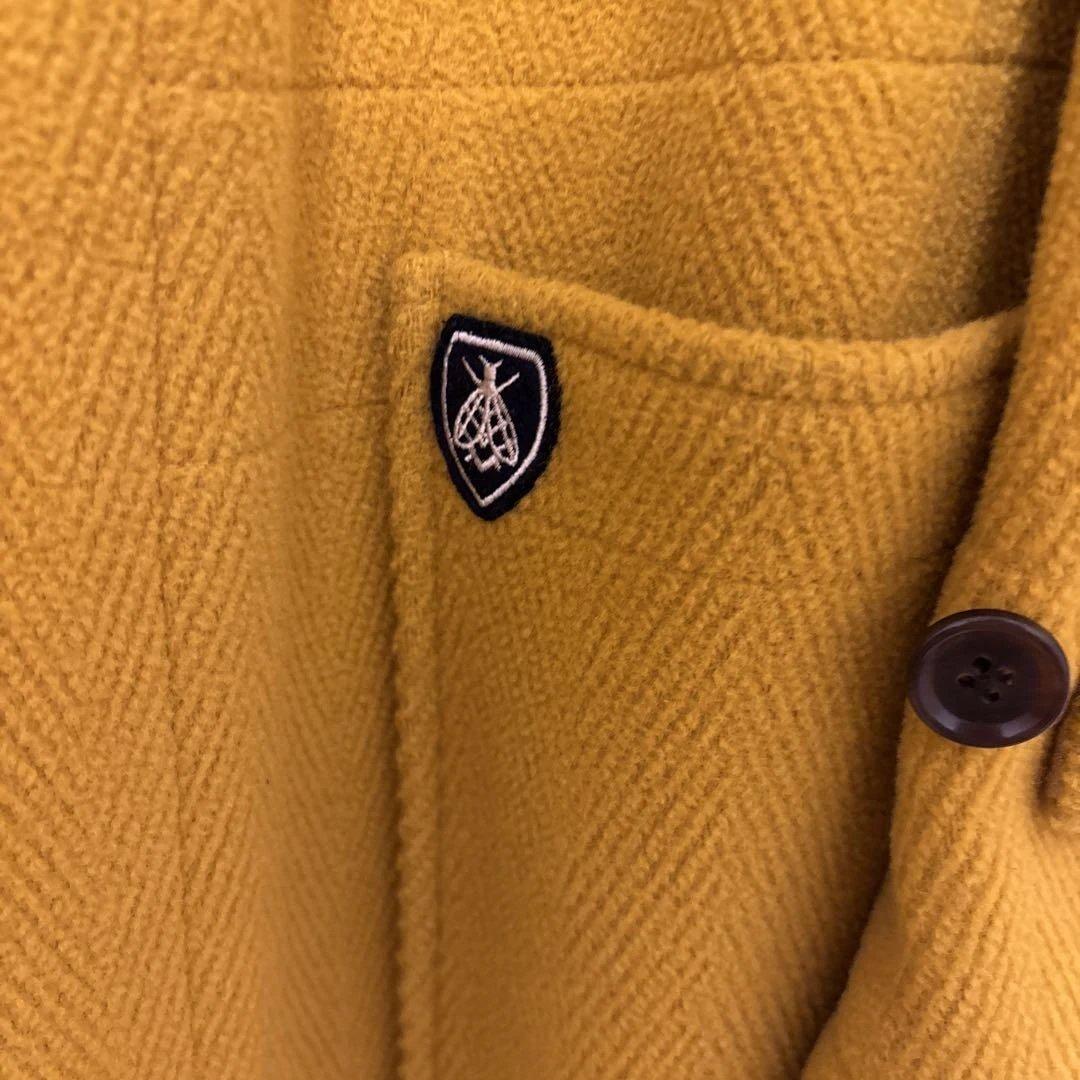 FUJI@　Orcival ダッフルコート イエロー France 4