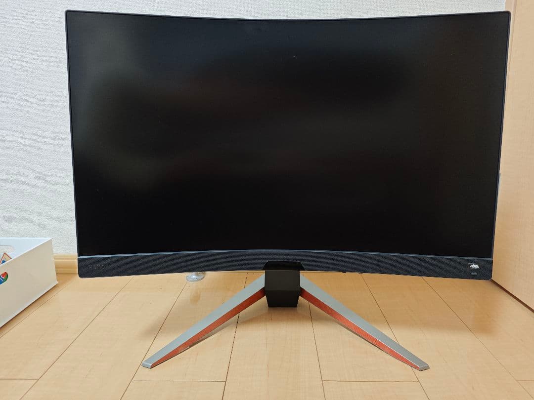 BenQ MOBIUZ EX2710R 湾曲ゲーミングモニター27インチWQHD