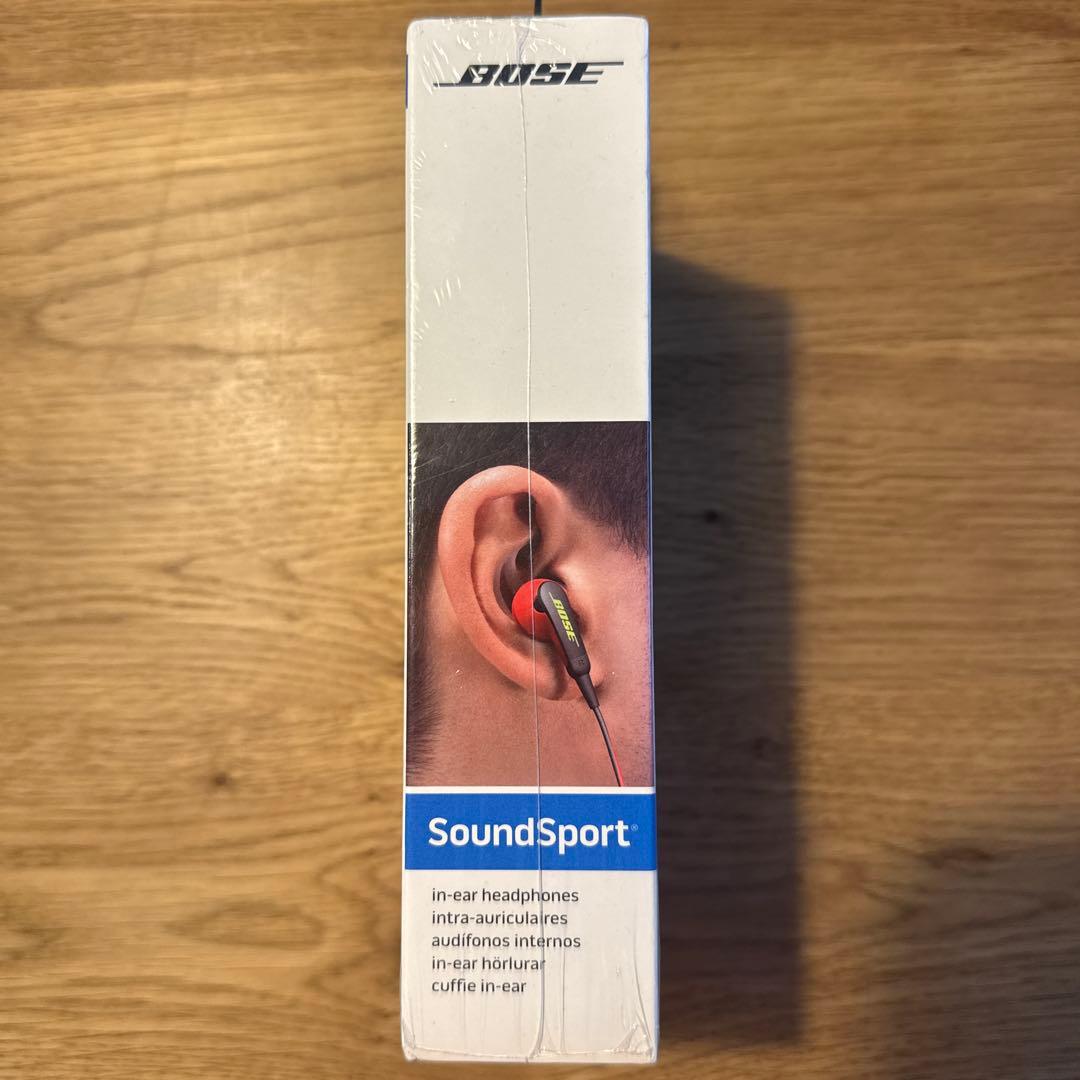 【新品・未使用】Bose有線イヤホン SoundSport【正規品】