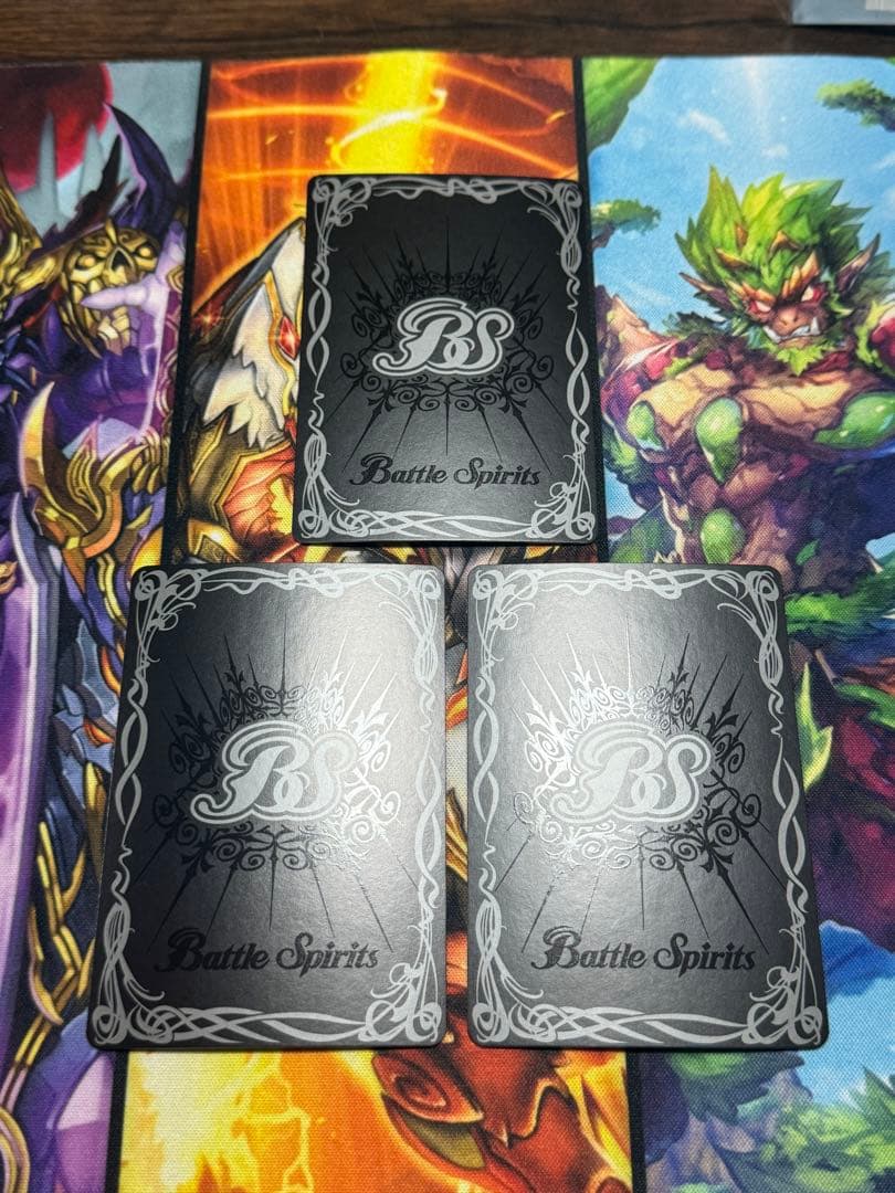 バトルスピリッツ　プロデューサーアレックス 3枚セット