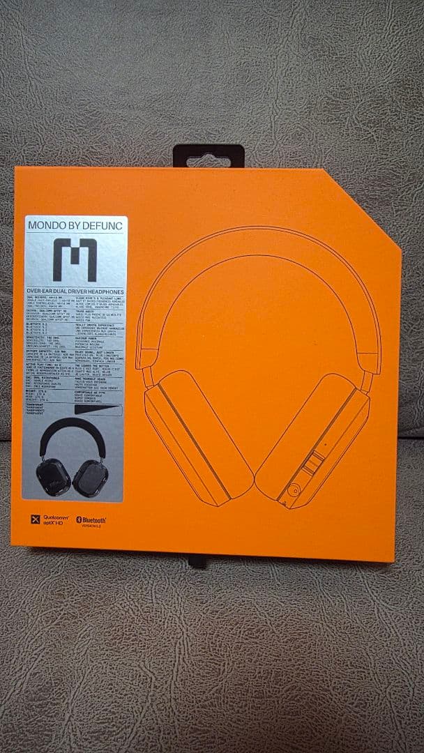 MONDO BY DEFUNC ワイヤレスヘッドホン