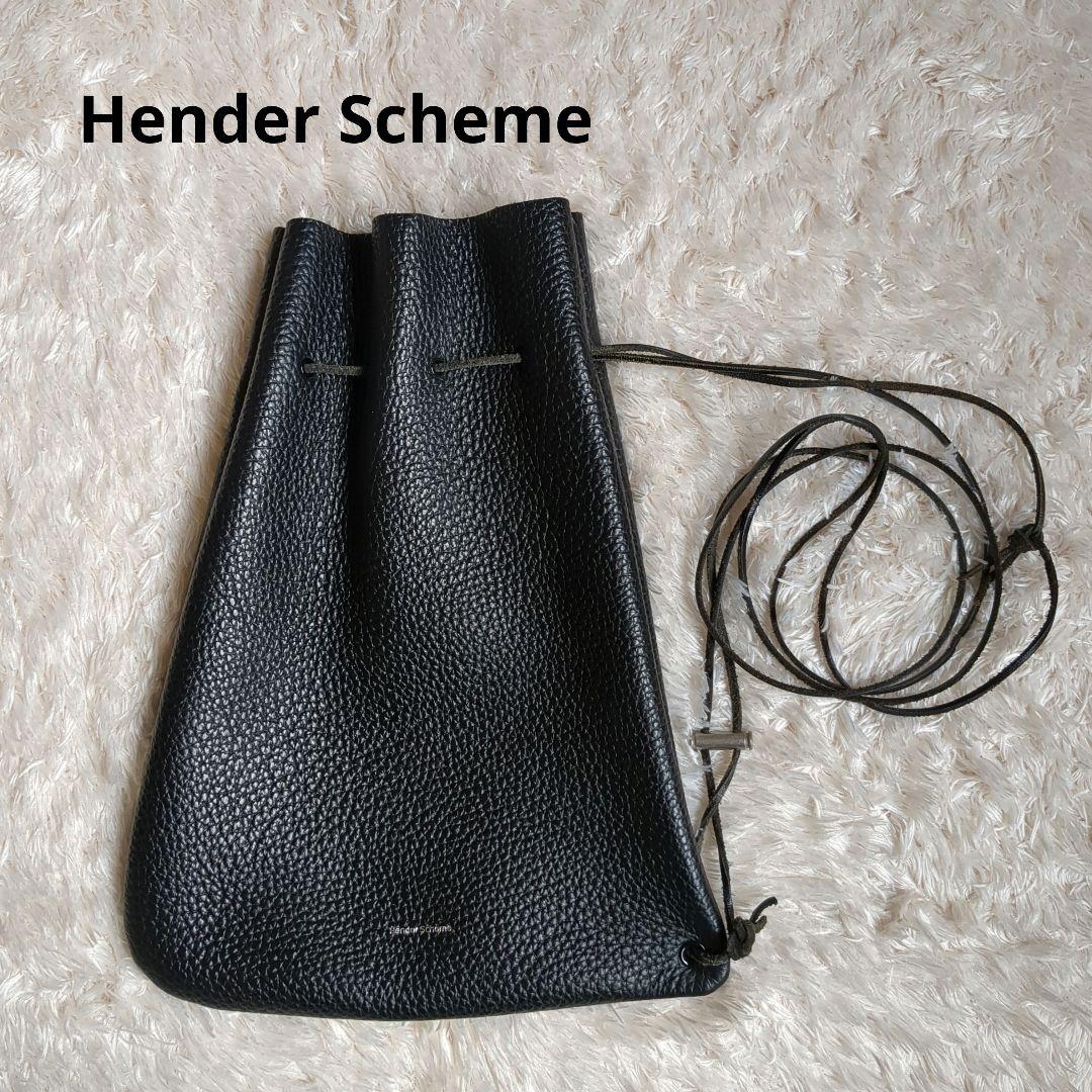 【Hender Scheme】 zacc　ショルダーバッグ　ブラック