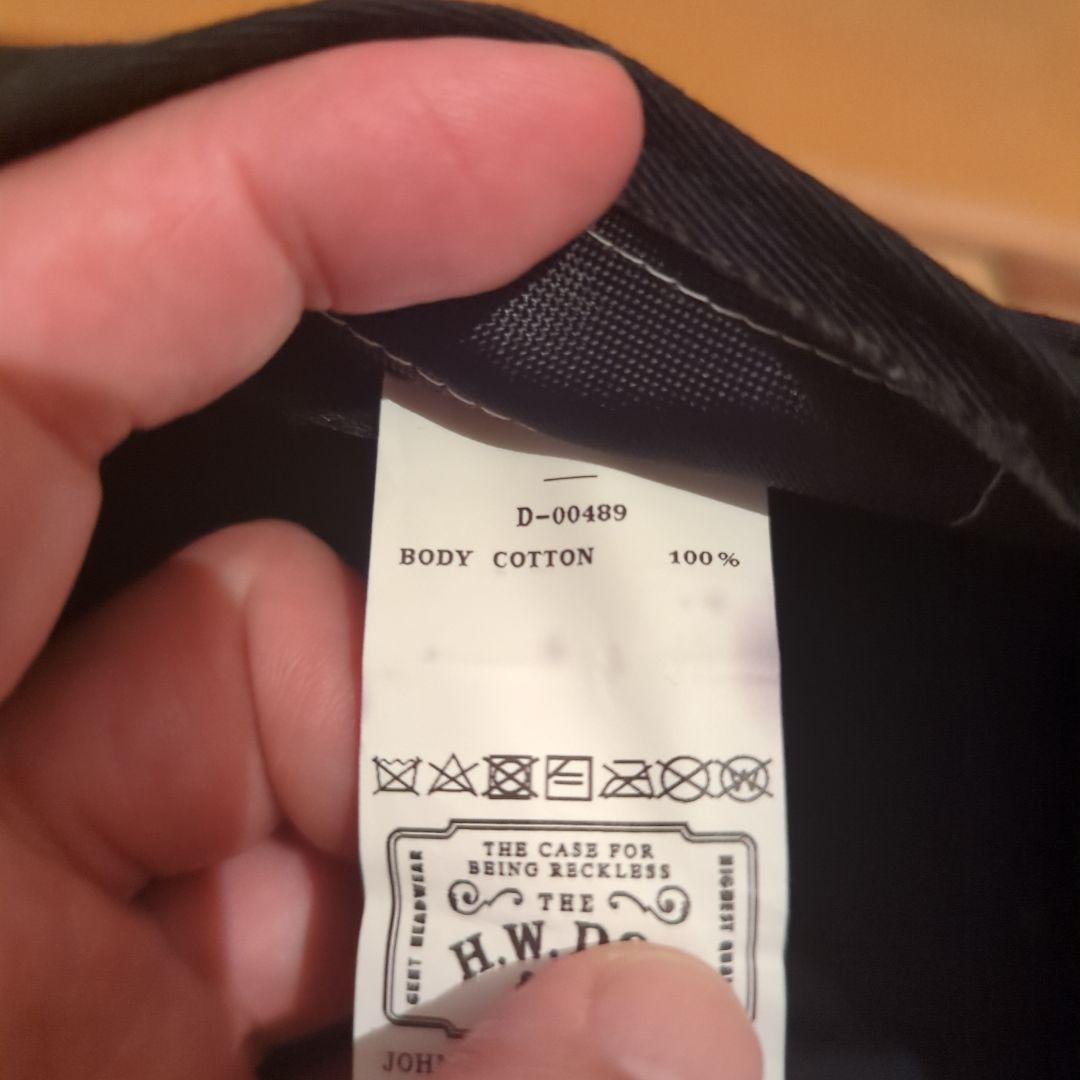 H.W.DOG & CO. NEWS PAPER CAP 日本製 40