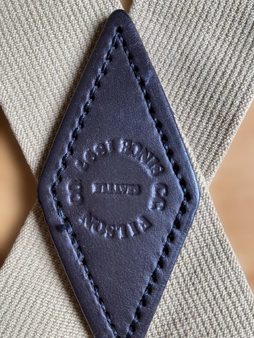 値下げ！Filson ベージュ サスペンダー スタイル200