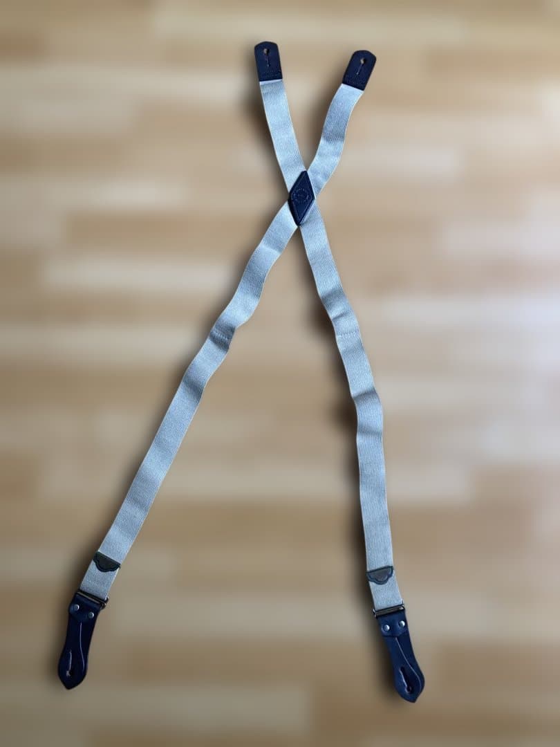 値下げ！Filson ベージュ サスペンダー スタイル200