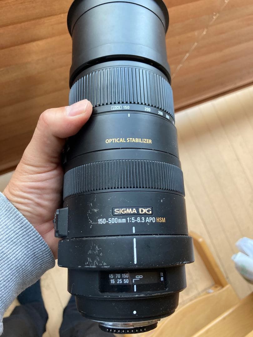 その他 SIGMA APO150-500F5-6.3DG OS HSM/N