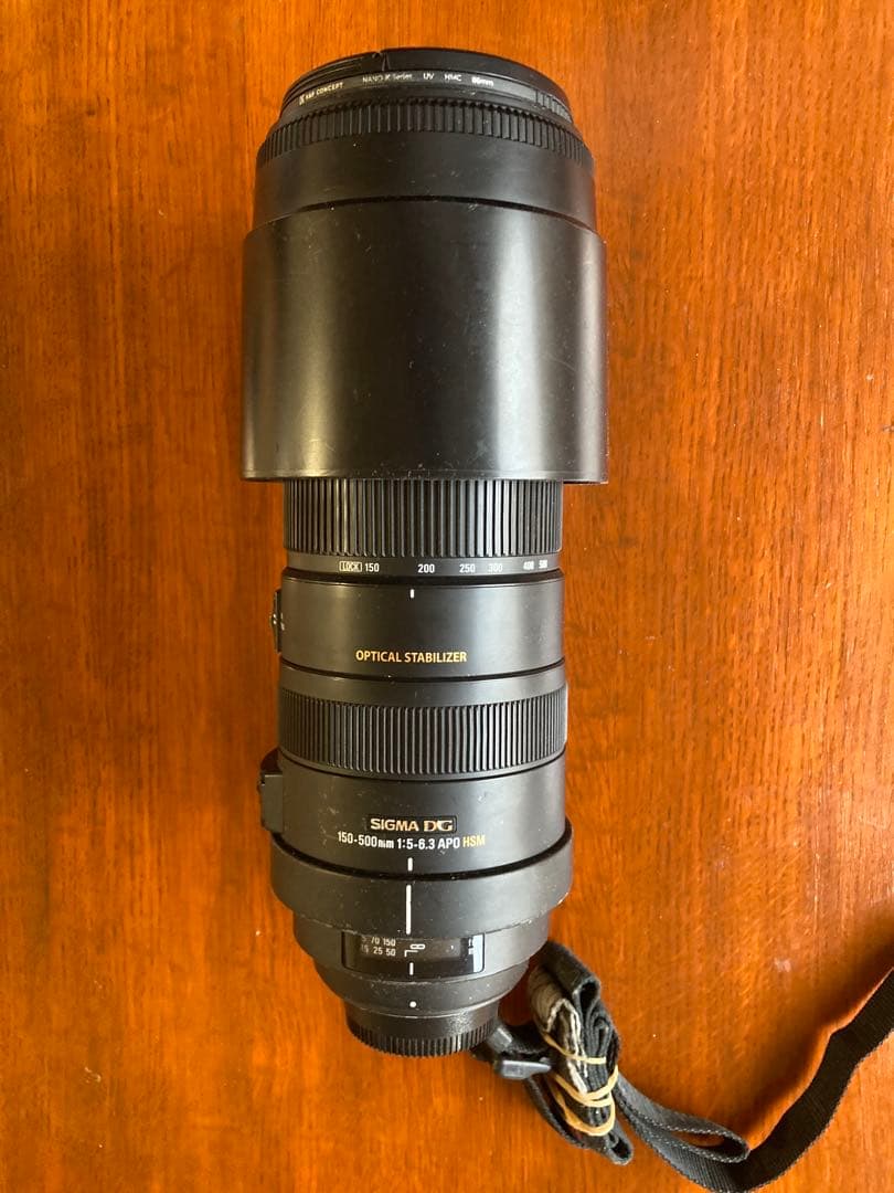 その他 SIGMA APO150-500F5-6.3DG OS HSM/N