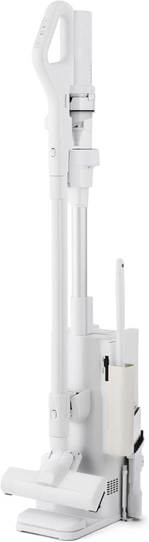 アイリスオーヤマ コードレス掃除機 ゴミ回収ドック搭載 SCD-23AZP1