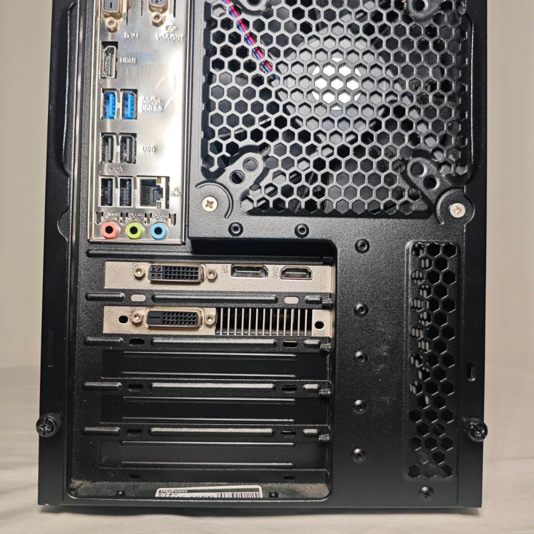 ゲーミングPC/i5/500GB/GTX960/MS Office/ガレリア