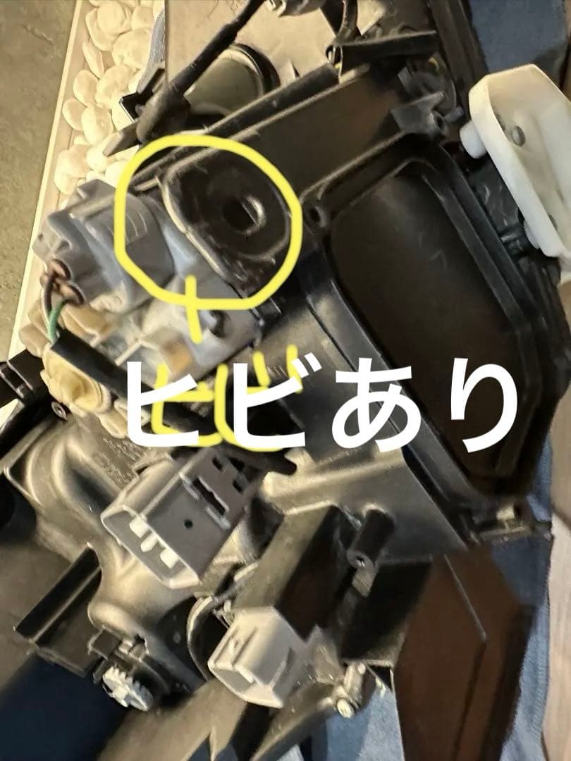 美品‼️プリウスα 後期 純正LEDヘッドライト左右セット