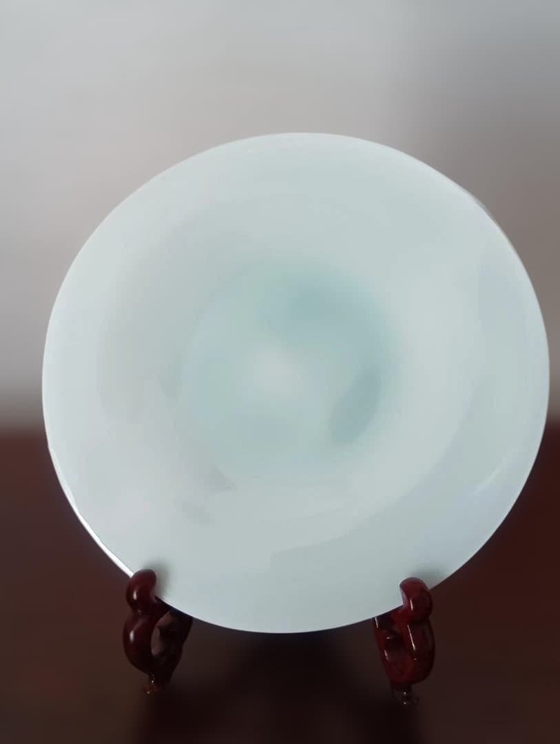 加藤委　青白磁皿