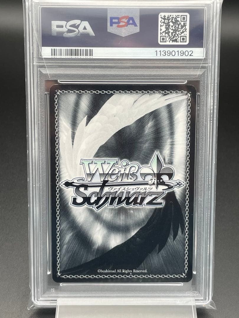 PSA8 WS サイン　セイバー　　fate