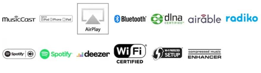 YAMAHA WXC-50 ネットワークオーディオプレーヤー