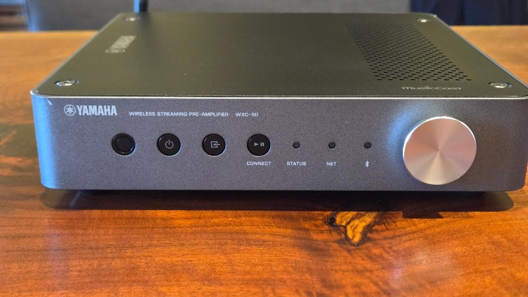 YAMAHA WXC-50 ネットワークオーディオプレーヤー