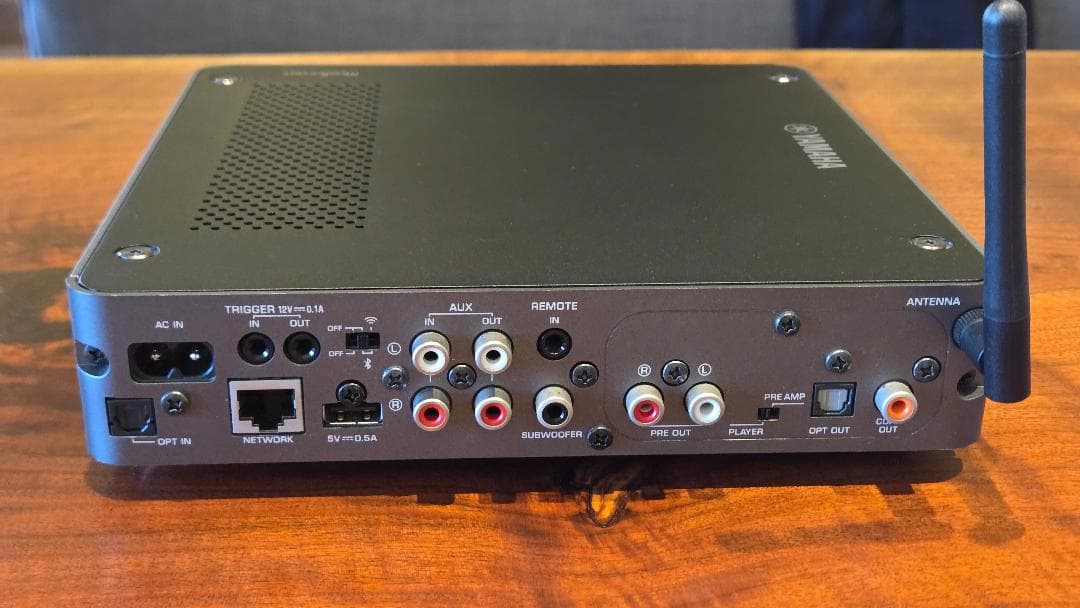 YAMAHA WXC-50 ネットワークオーディオプレーヤー