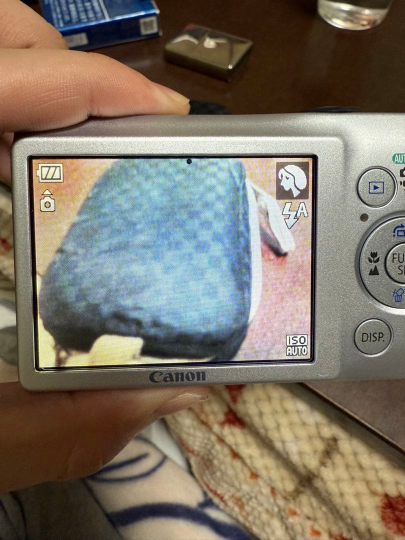 Canon IXY 12メガピクセル コンパクトデジタルカメラ　動作確認済み