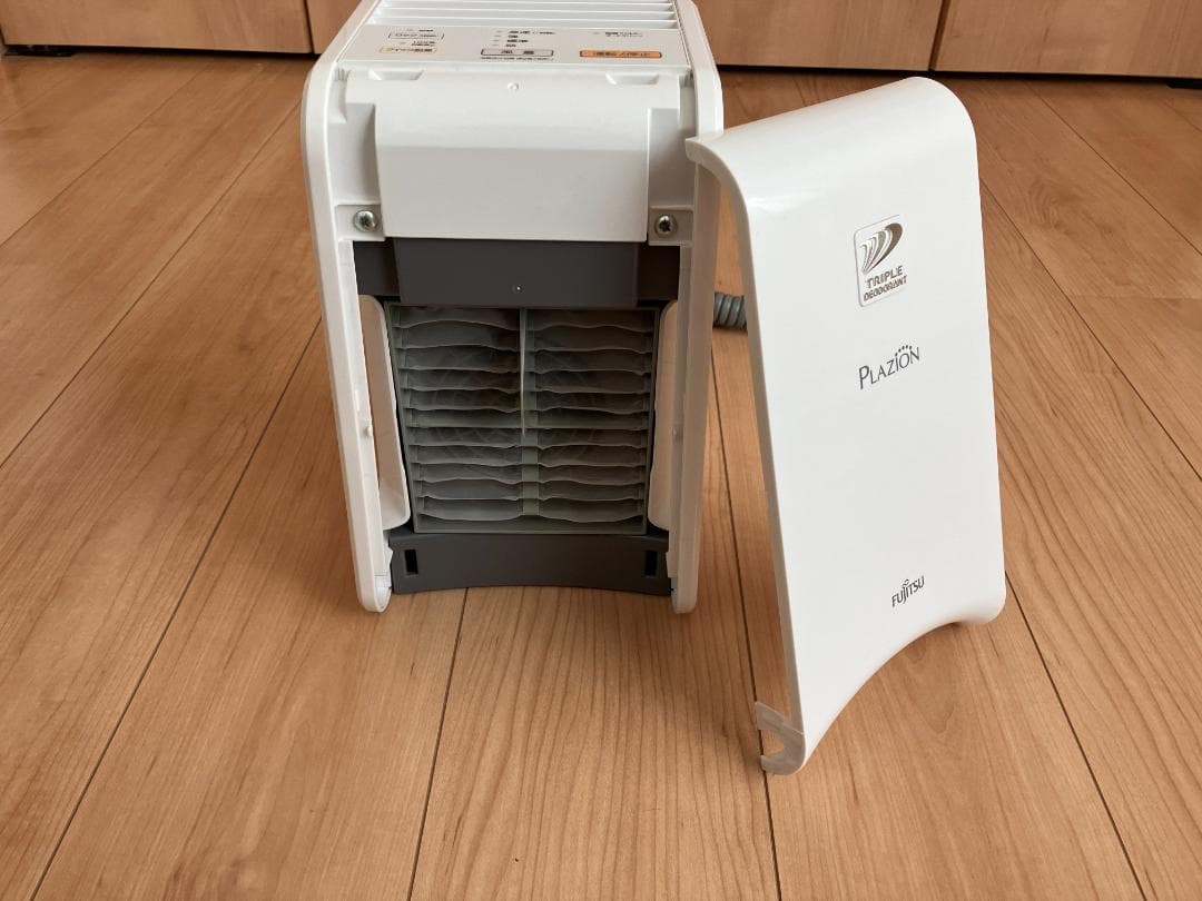 【2025年製 美品】脱臭機 富士通ゼネラル PLAZION DAS-15R-W