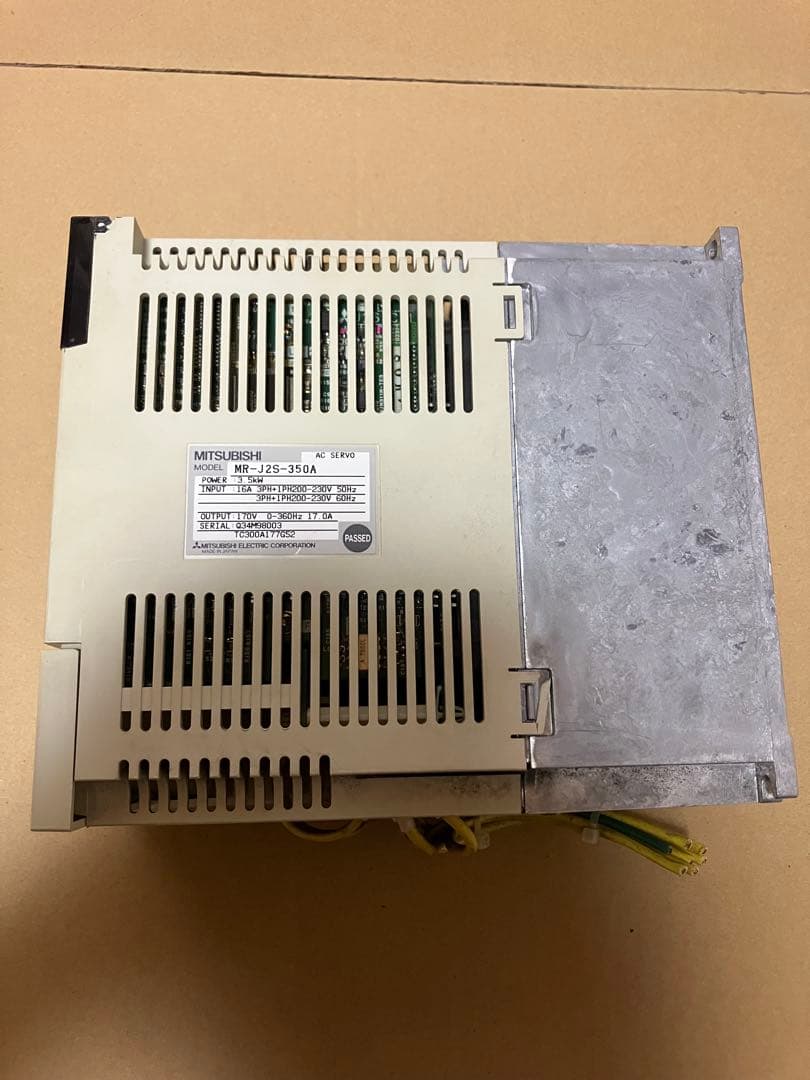 MITSUBISHI MR-J2S-350A ACサーボドライブ