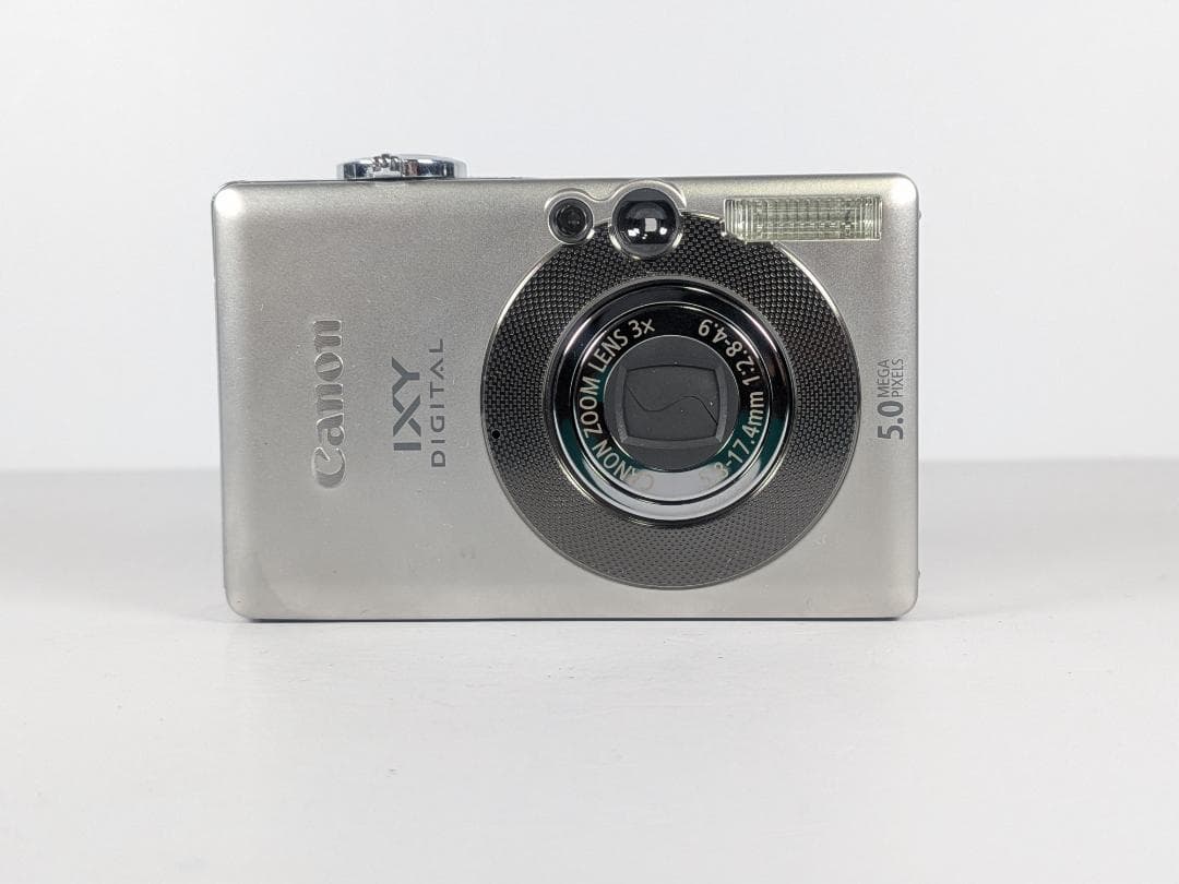動作確認済 Canon IXY DIGITAL 55 ケース付 デジタルカメラ