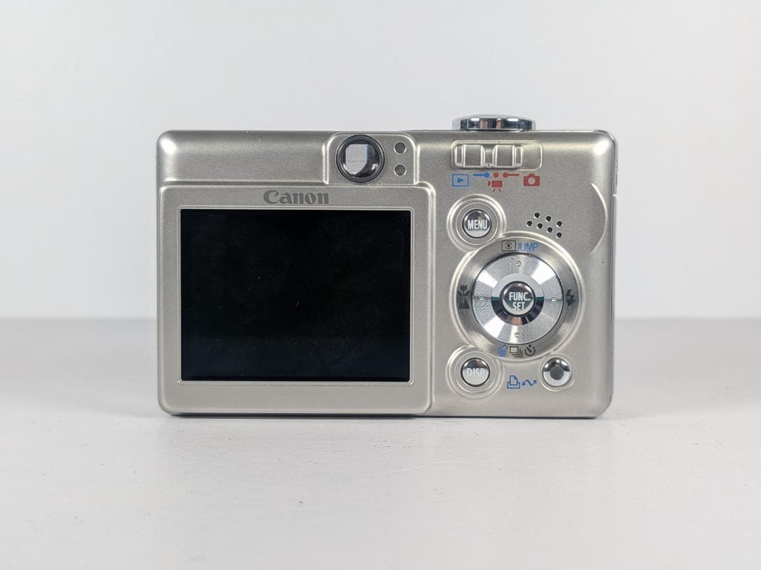 動作確認済 Canon IXY DIGITAL 55 ケース付 デジタルカメラ