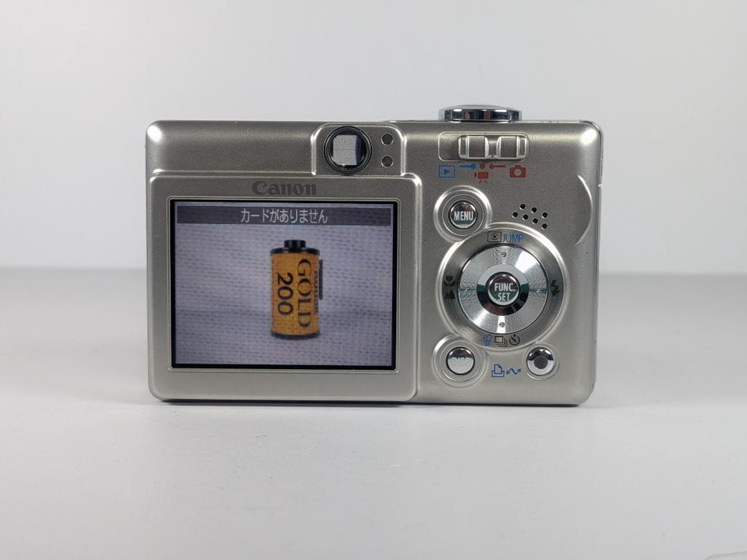 動作確認済 Canon IXY DIGITAL 55 ケース付 デジタルカメラ