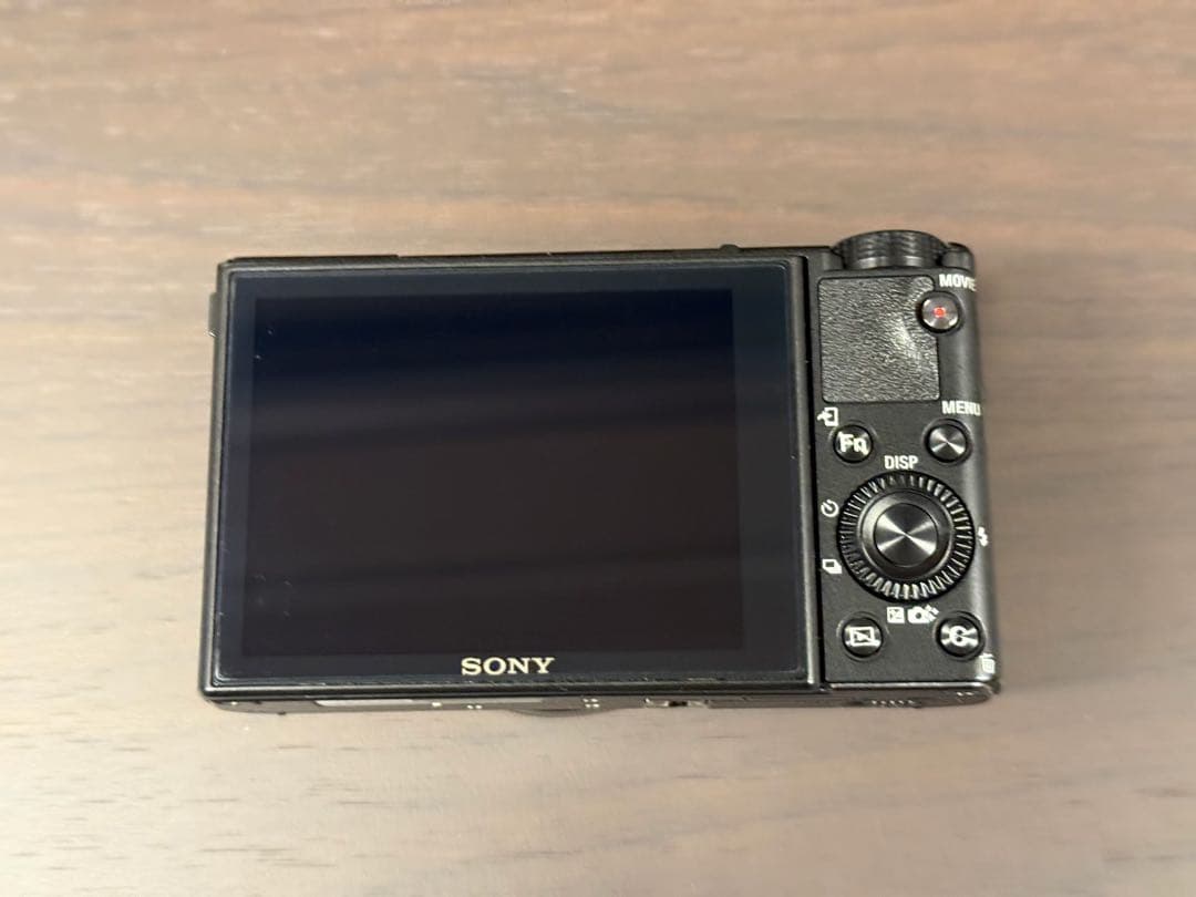 使用頻度少 SONY DSC-RX100M3 サイバーショット