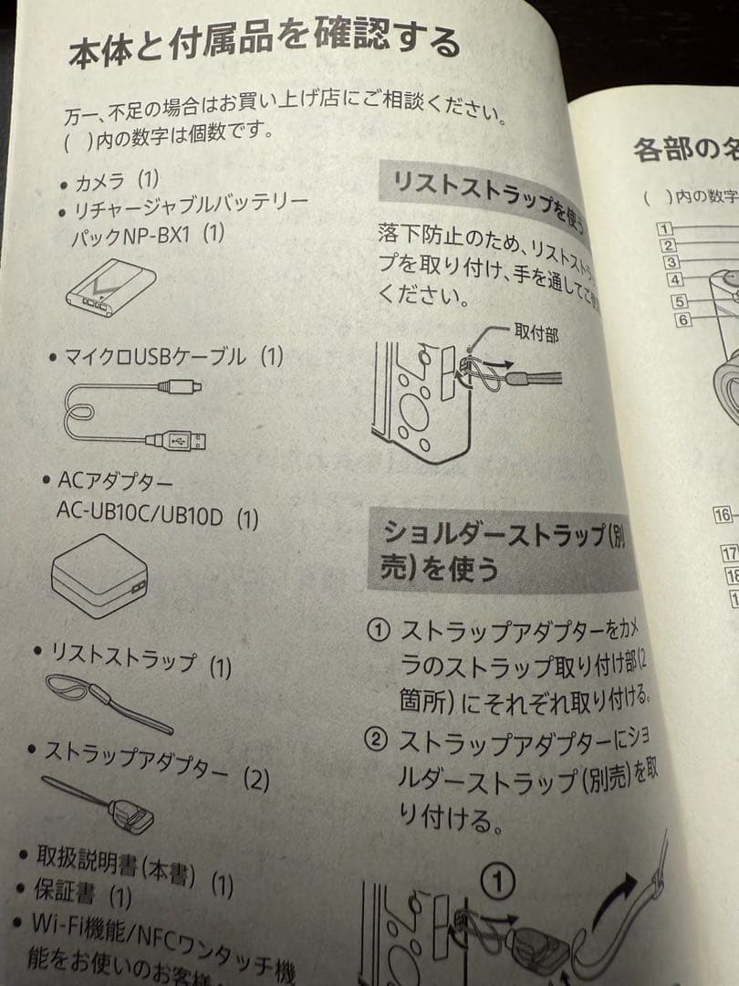 使用頻度少 SONY DSC-RX100M3 サイバーショット