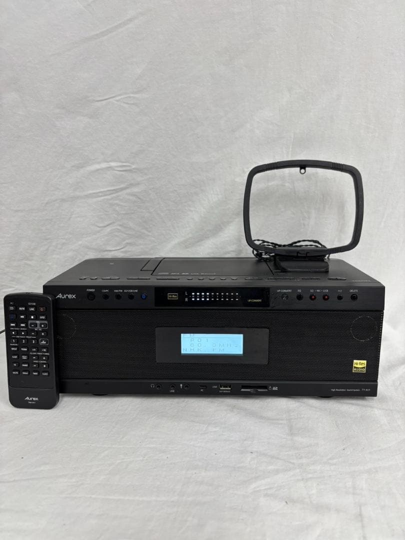 超美品 TOSHIBA Aurex TY-AH1 ハイレゾ Bluetooth