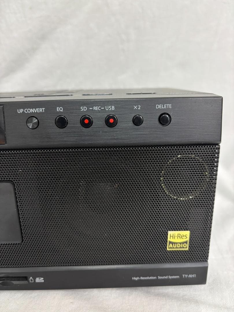 超美品 TOSHIBA Aurex TY-AH1 ハイレゾ Bluetooth