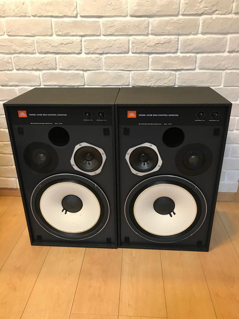 JBL 4312B MkⅡ ペア 廃盤品