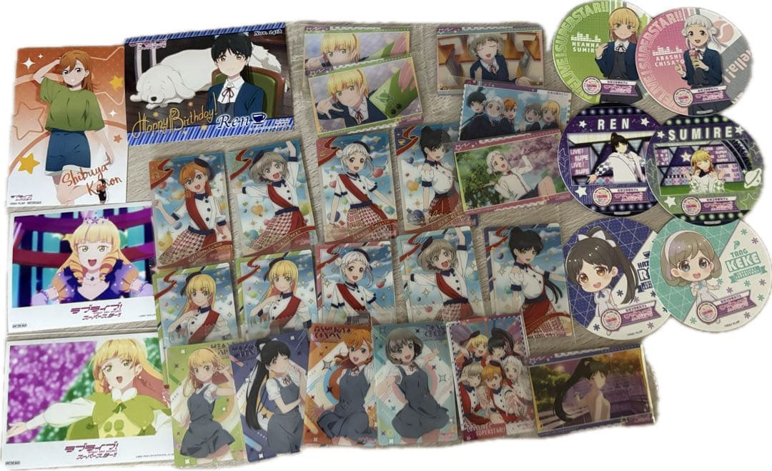 ラブライブ　グッズ　プロカ　μ's Aqours Liella! 虹ヶ咲