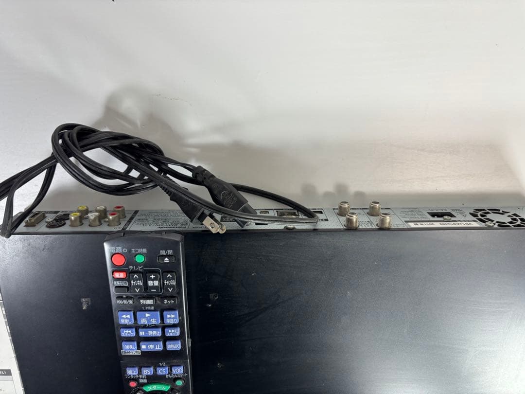 パナソニック　DMR-BWT510　W録　500GB