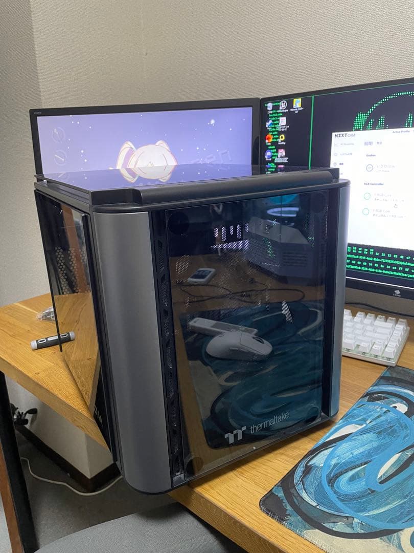 PCケース(自作PC用) Thermaltake level20vt