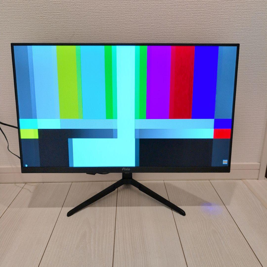 【極美品】Pixio PX248 Wave 24インチ液晶ディスプレイ