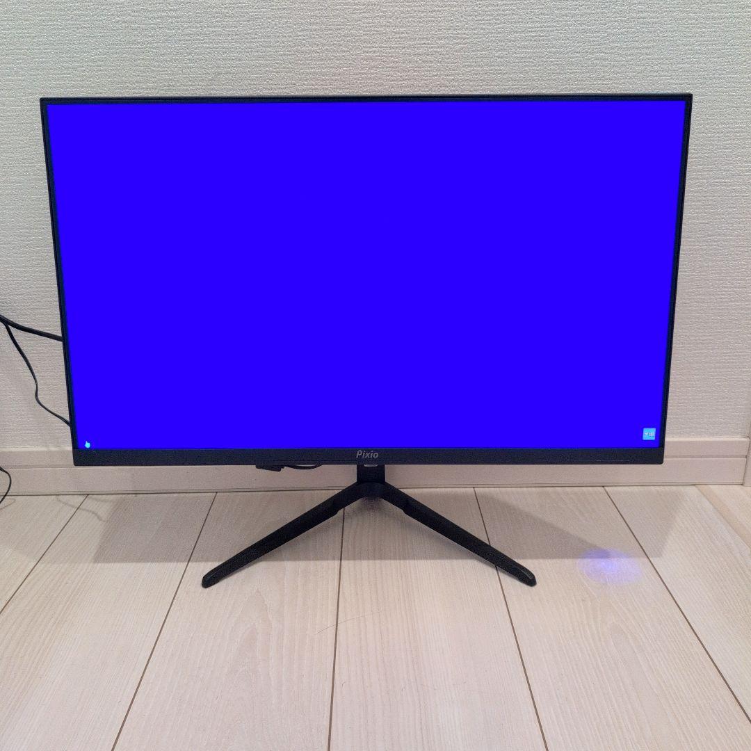 【極美品】Pixio PX248 Wave 24インチ液晶ディスプレイ