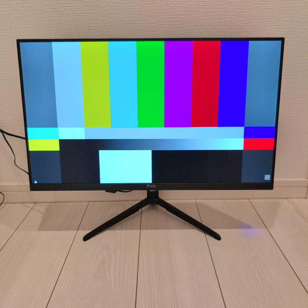【極美品】Pixio PX248 Wave 24インチ液晶ディスプレイ