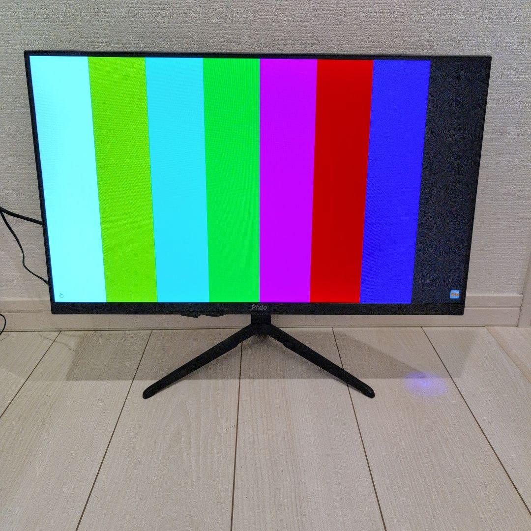 【極美品】Pixio PX248 Wave 24インチ液晶ディスプレイ
