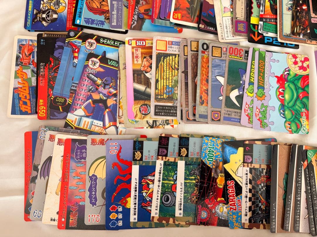 平成初期 カードダス 大量 200枚以上 まとめ売り 現状