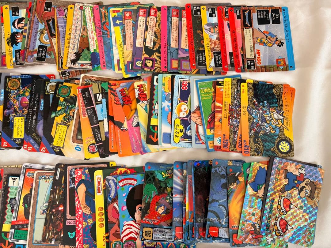平成初期 カードダス 大量 200枚以上 まとめ売り 現状